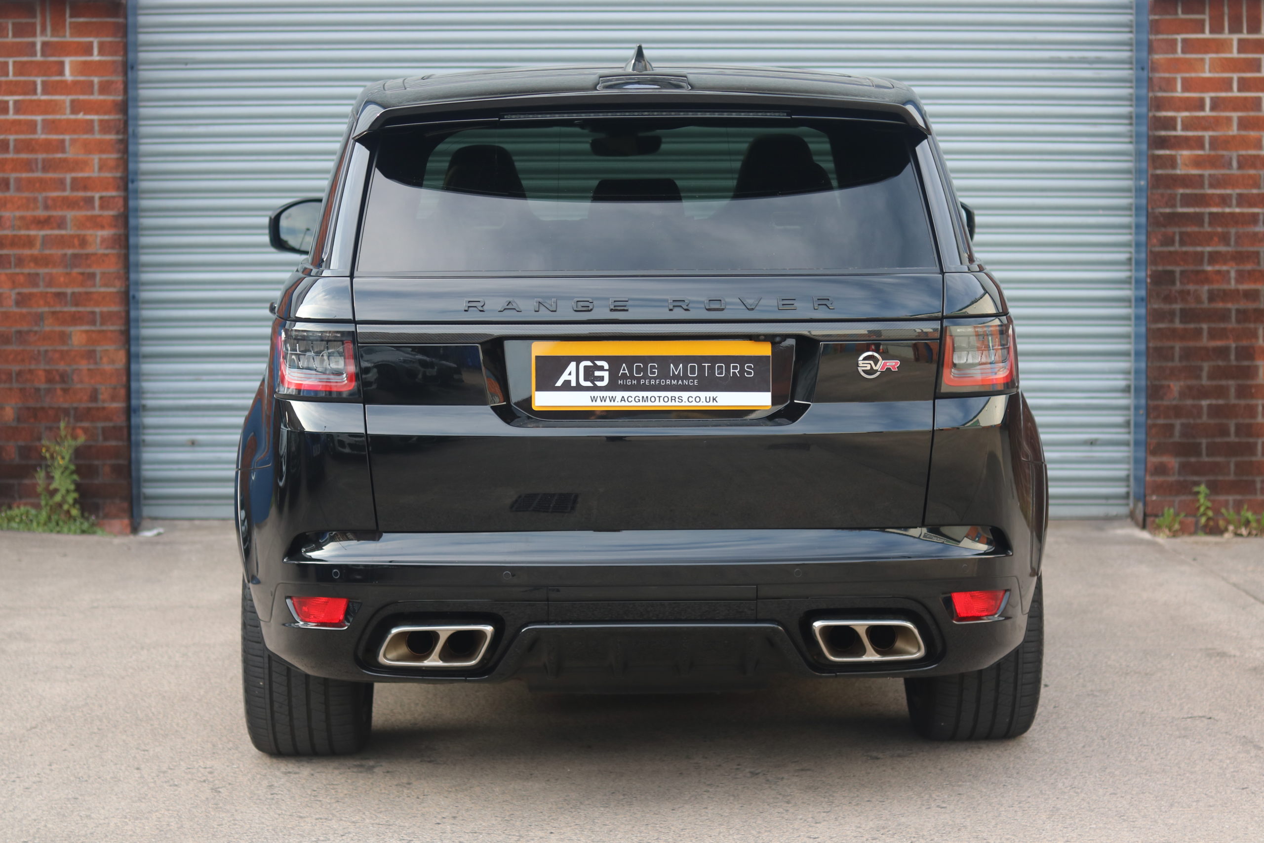 2021 (71) Land Rover Range Rover Sport 5.0 P575 V8 SVR Carbon Edition Auto 4WD Euro 6 (s/s) 5dr