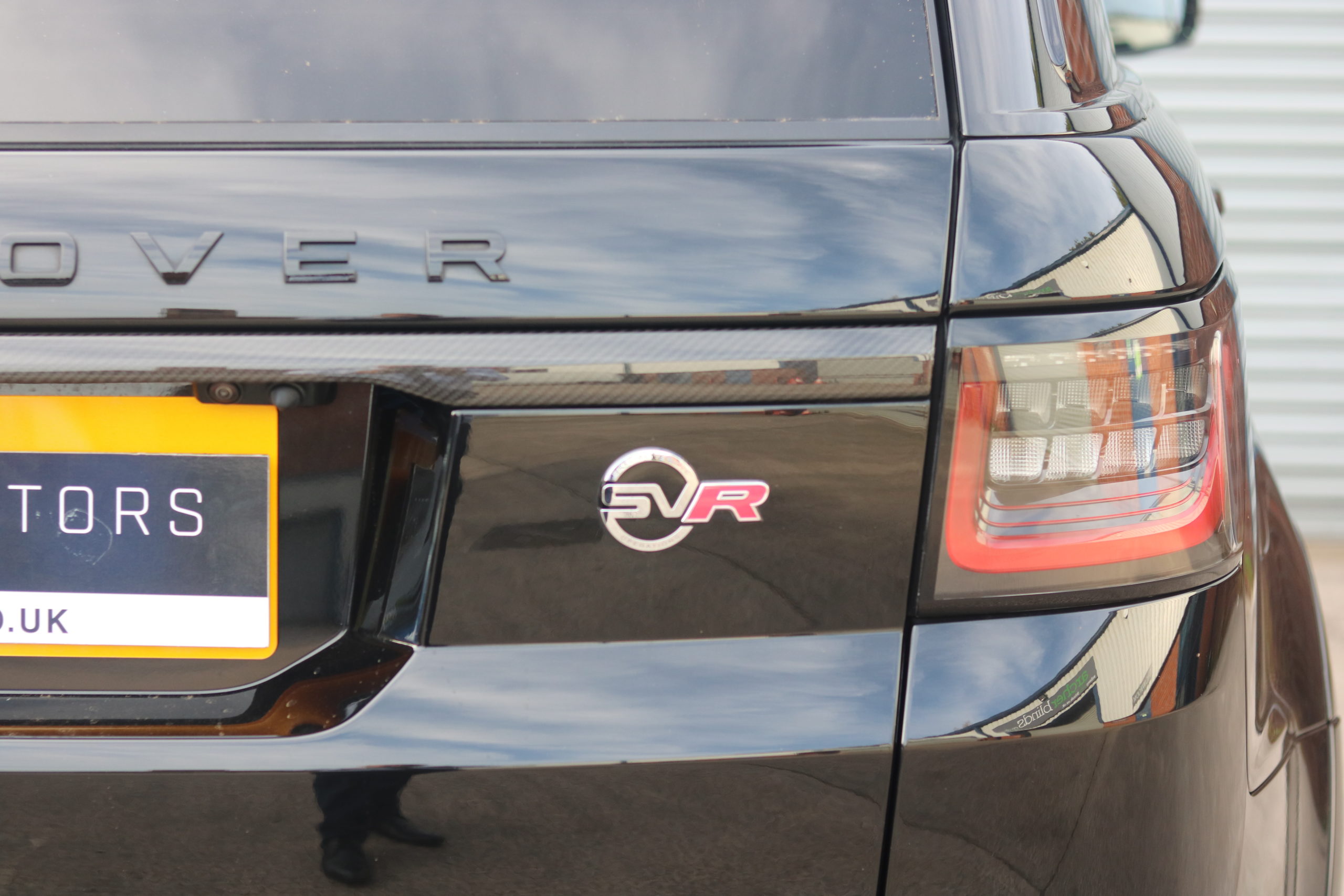 2021 (71) Land Rover Range Rover Sport 5.0 P575 V8 SVR Carbon Edition Auto 4WD Euro 6 (s/s) 5dr