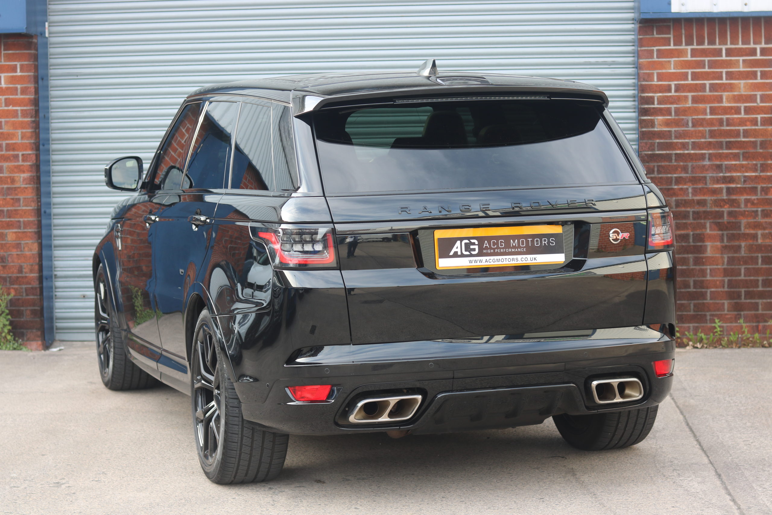 2021 (71) Land Rover Range Rover Sport 5.0 P575 V8 SVR Carbon Edition Auto 4WD Euro 6 (s/s) 5dr