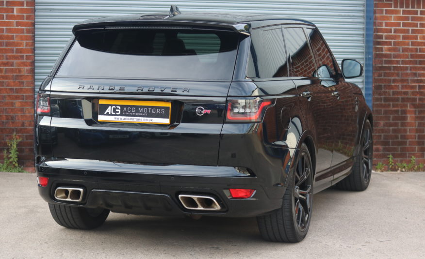2021 (71) Land Rover Range Rover Sport 5.0 P575 V8 SVR Carbon Edition Auto 4WD Euro 6 (s/s) 5dr