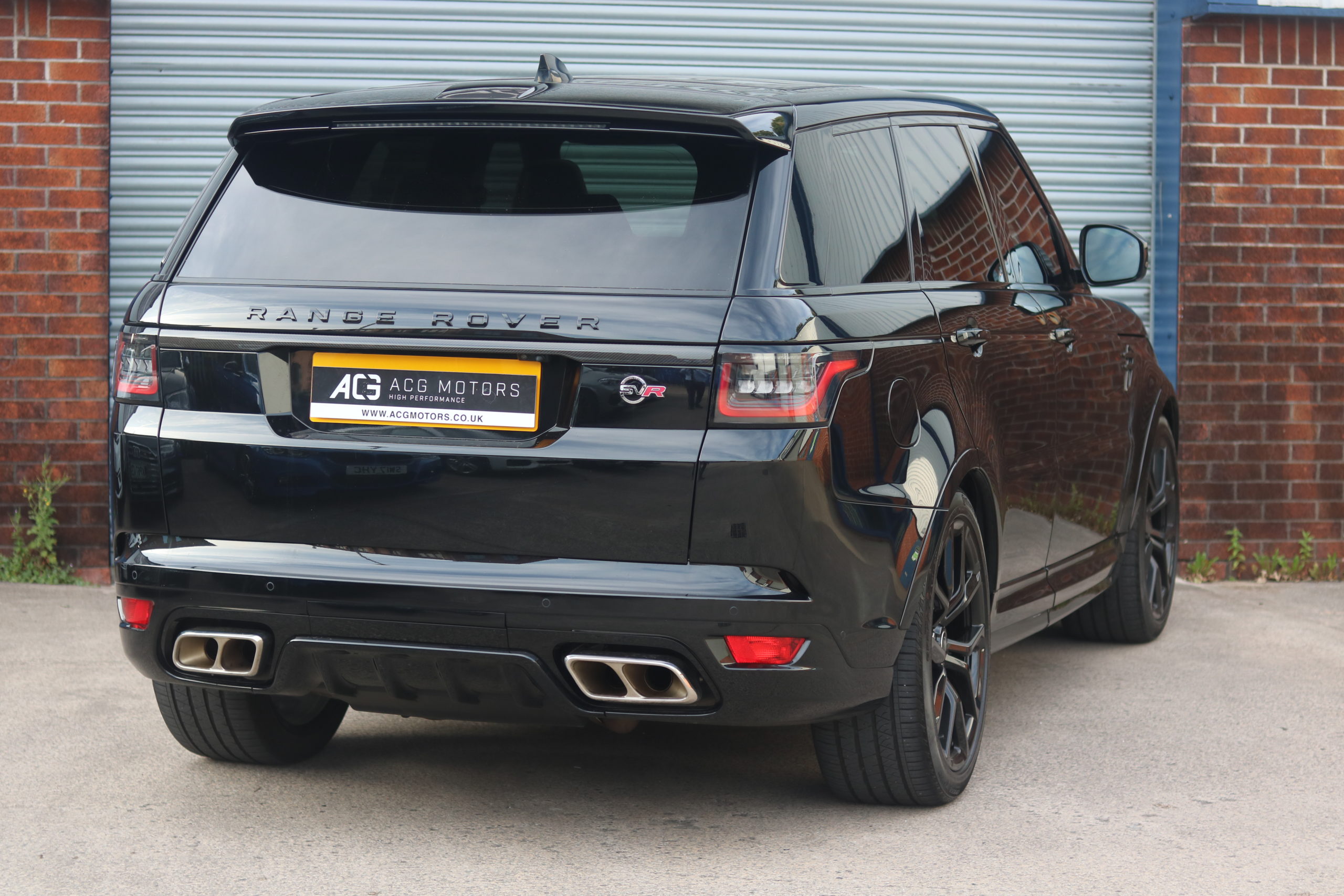 2021 (71) Land Rover Range Rover Sport 5.0 P575 V8 SVR Carbon Edition Auto 4WD Euro 6 (s/s) 5dr