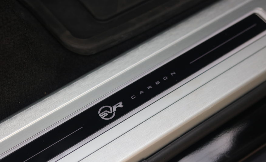 2021 (71) Land Rover Range Rover Sport 5.0 P575 V8 SVR Carbon Edition Auto 4WD Euro 6 (s/s) 5dr