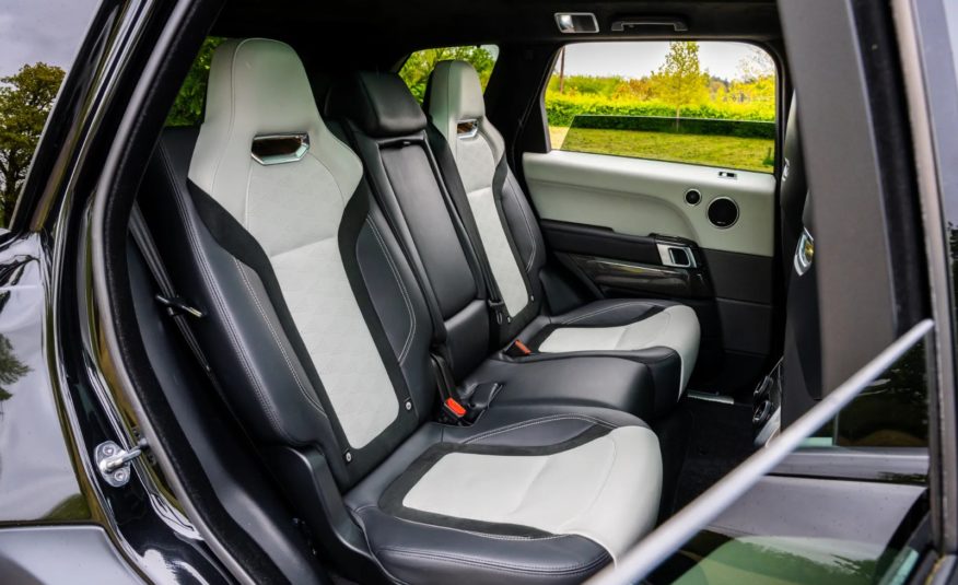 2021 (71) Land Rover Range Rover Sport 5.0 P575 V8 SVR Carbon Edition Auto 4WD Euro 6 (s/s) 5dr
