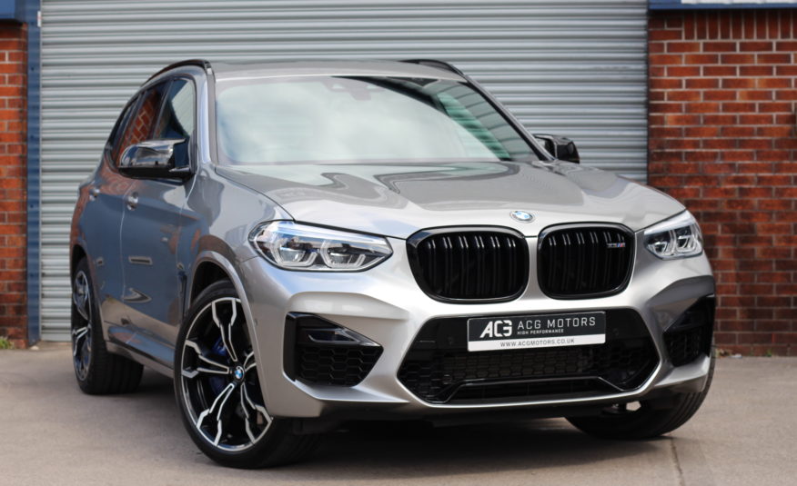 2020 (20) BMW X3 M 3.0i Competition Auto xDrive Euro 6 (s/s) 5dr