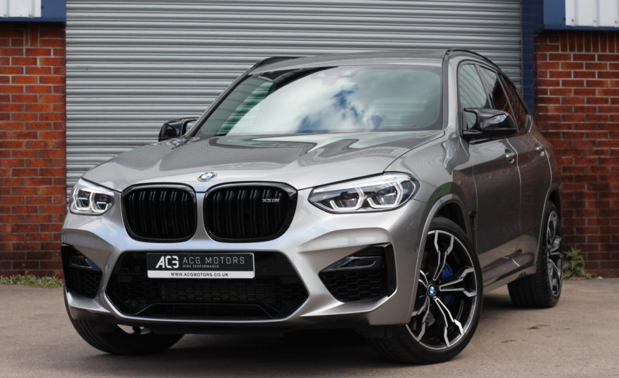 2020 (20) BMW X3 M 3.0i Competition Auto xDrive Euro 6 (s/s) 5dr