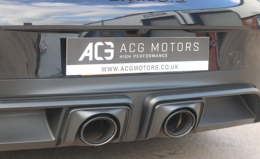 2025 (25) Porsche 911 3.6 T-Hybrid 992 4 GTS Targa PDK 4WD Euro 6 (s/s) 2dr