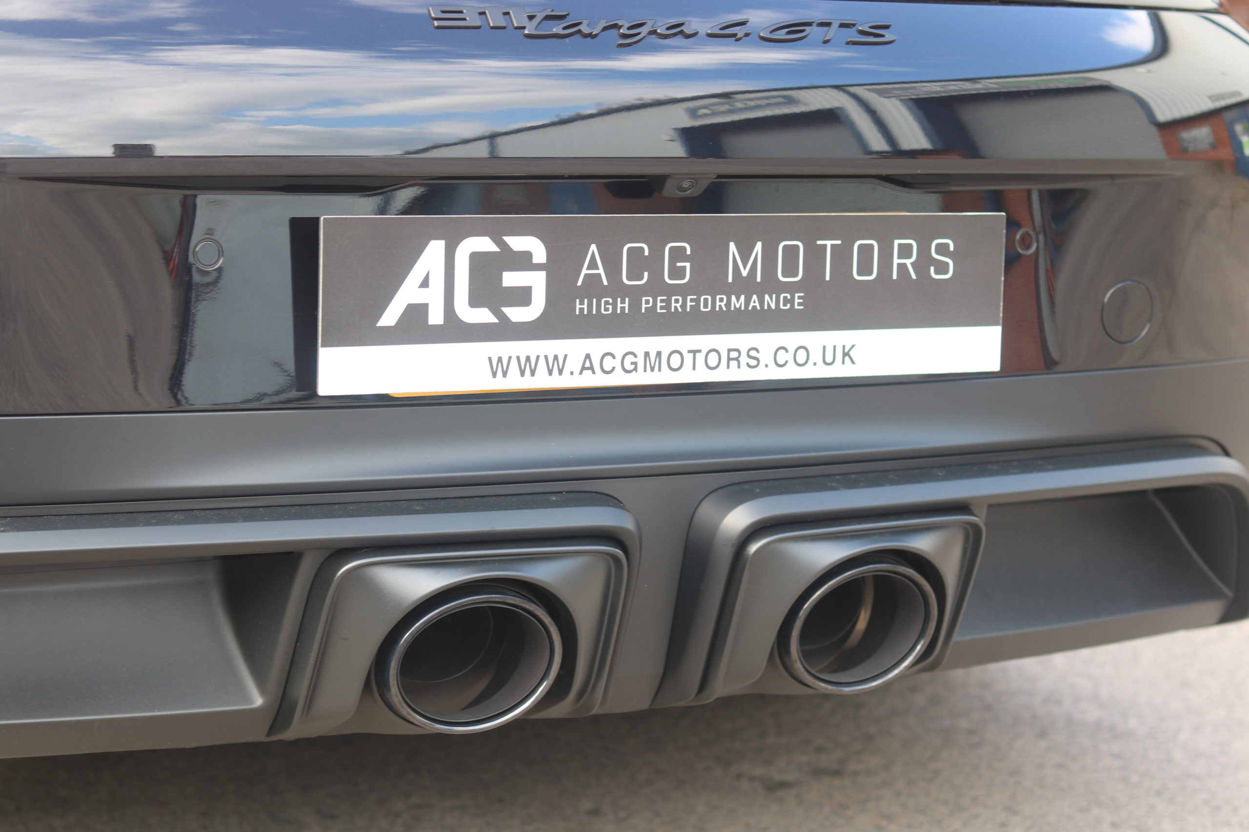 2025 (25) Porsche 911 3.6 T-Hybrid 992 4 GTS Targa PDK 4WD Euro 6 (s/s) 2dr