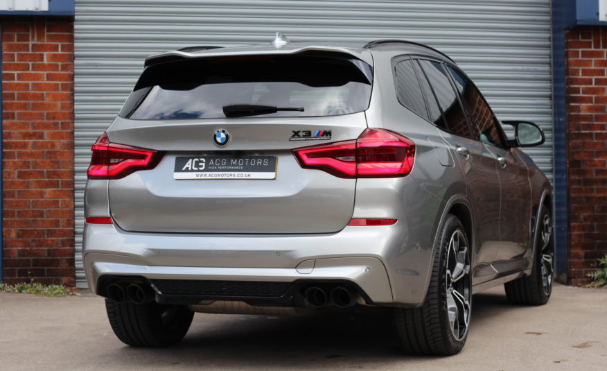 2020 (20) BMW X3 M 3.0i Competition Auto xDrive Euro 6 (s/s) 5dr