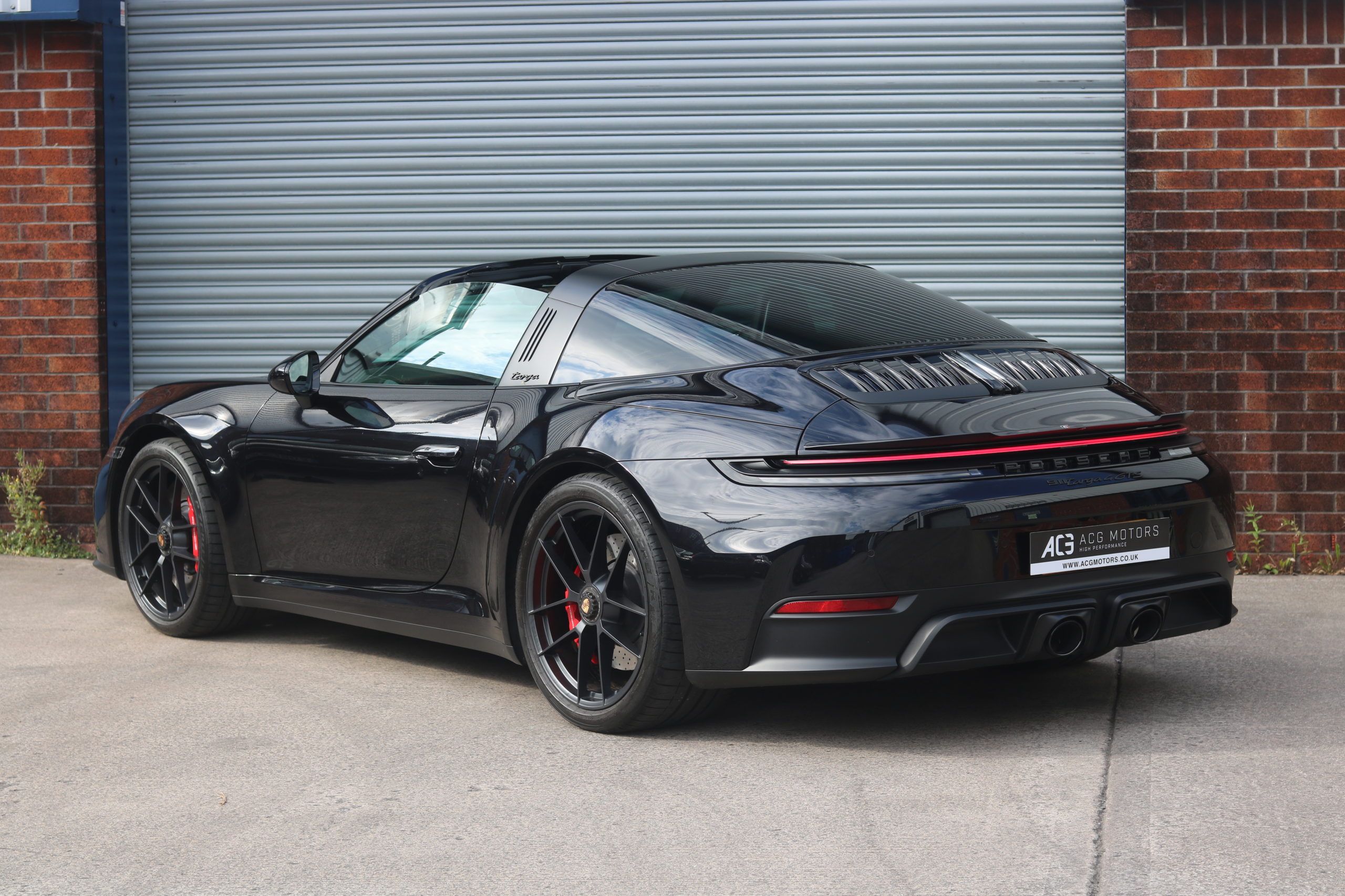 2025 (25) Porsche 911 3.6 T-Hybrid 992 4 GTS Targa PDK 4WD Euro 6 (s/s) 2dr