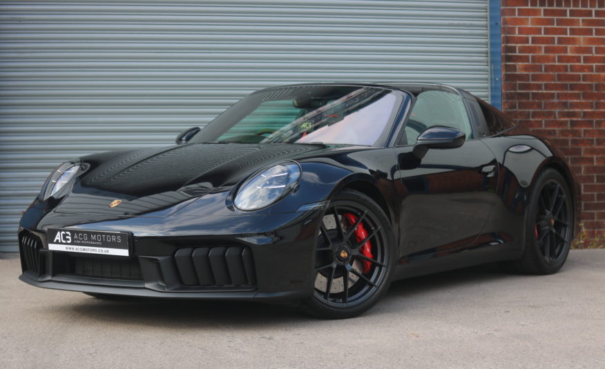 2025 (25) Porsche 911 3.6 T-Hybrid 992 4 GTS Targa PDK 4WD Euro 6 (s/s) 2dr