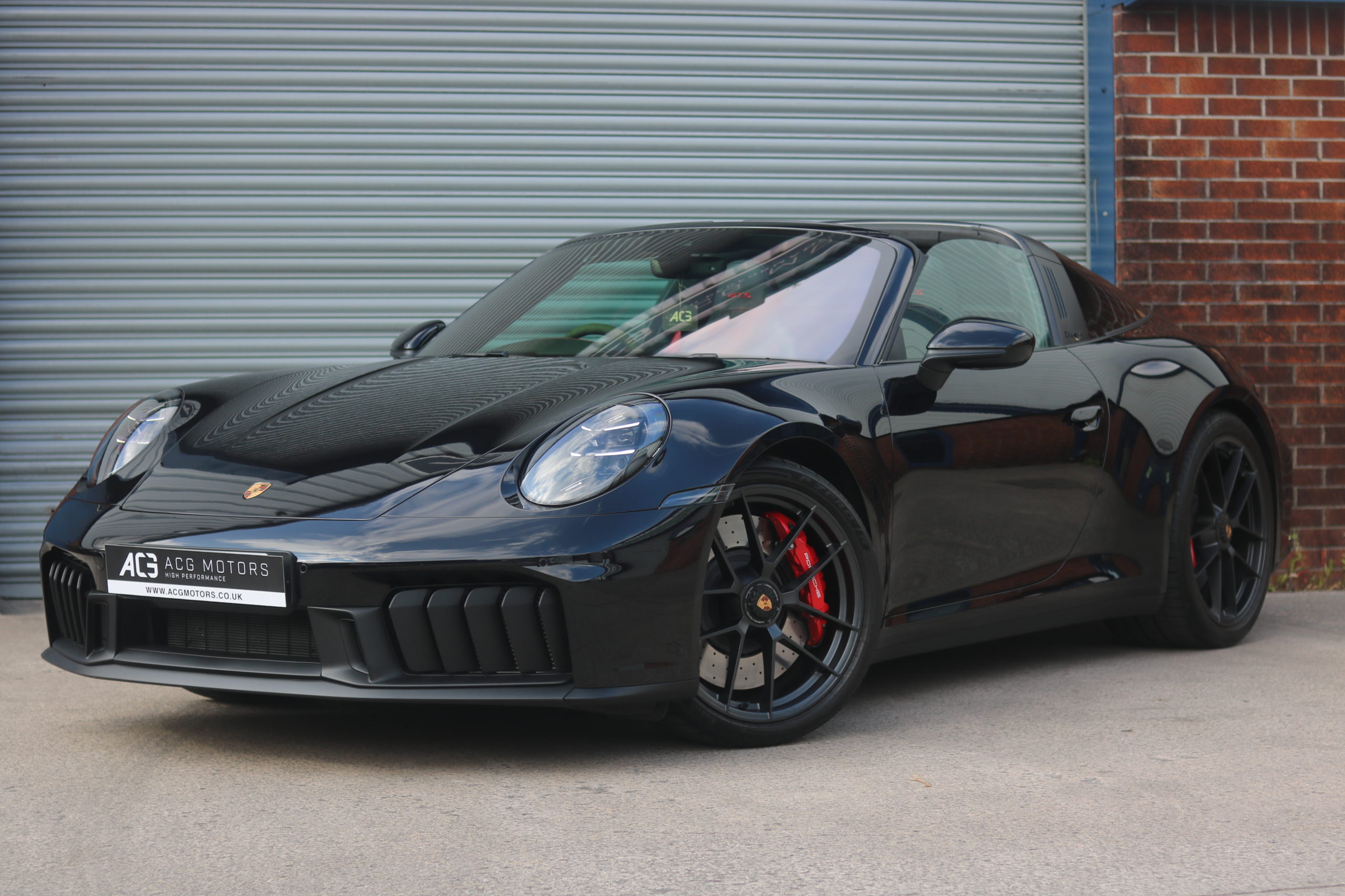 2025 (25) Porsche 911 3.6 T-Hybrid 992 4 GTS Targa PDK 4WD Euro 6 (s/s) 2dr