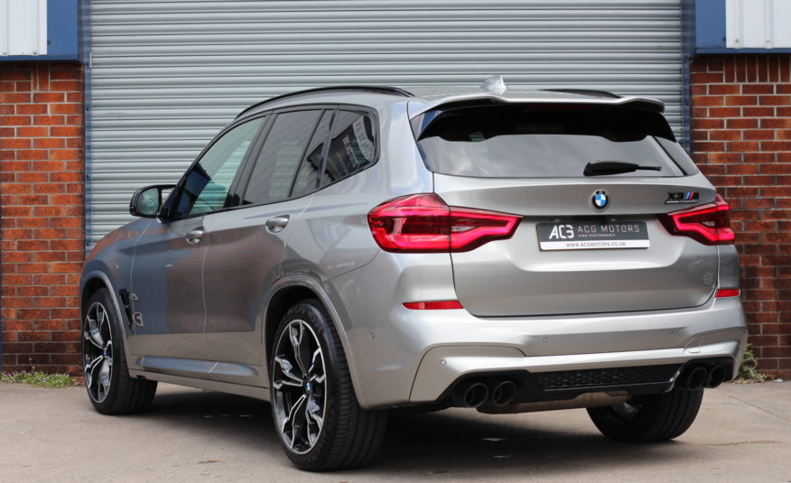 2020 (20) BMW X3 M 3.0i Competition Auto xDrive Euro 6 (s/s) 5dr