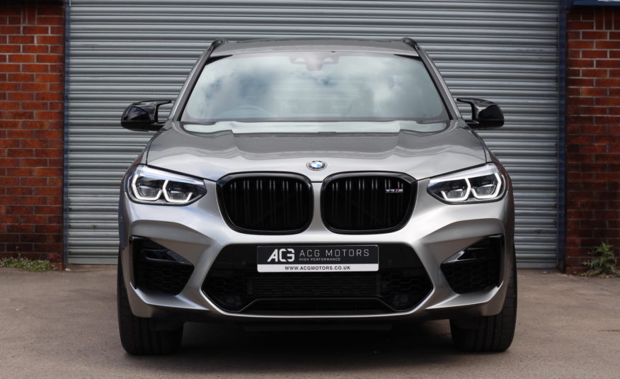 2020 (20) BMW X3 M 3.0i Competition Auto xDrive Euro 6 (s/s) 5dr