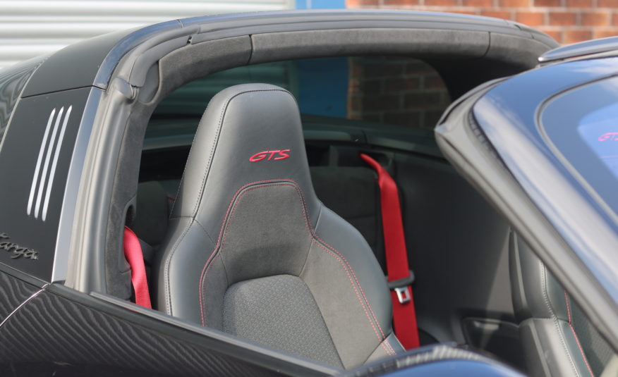 2025 (25) Porsche 911 3.6 T-Hybrid 992 4 GTS Targa PDK 4WD Euro 6 (s/s) 2dr