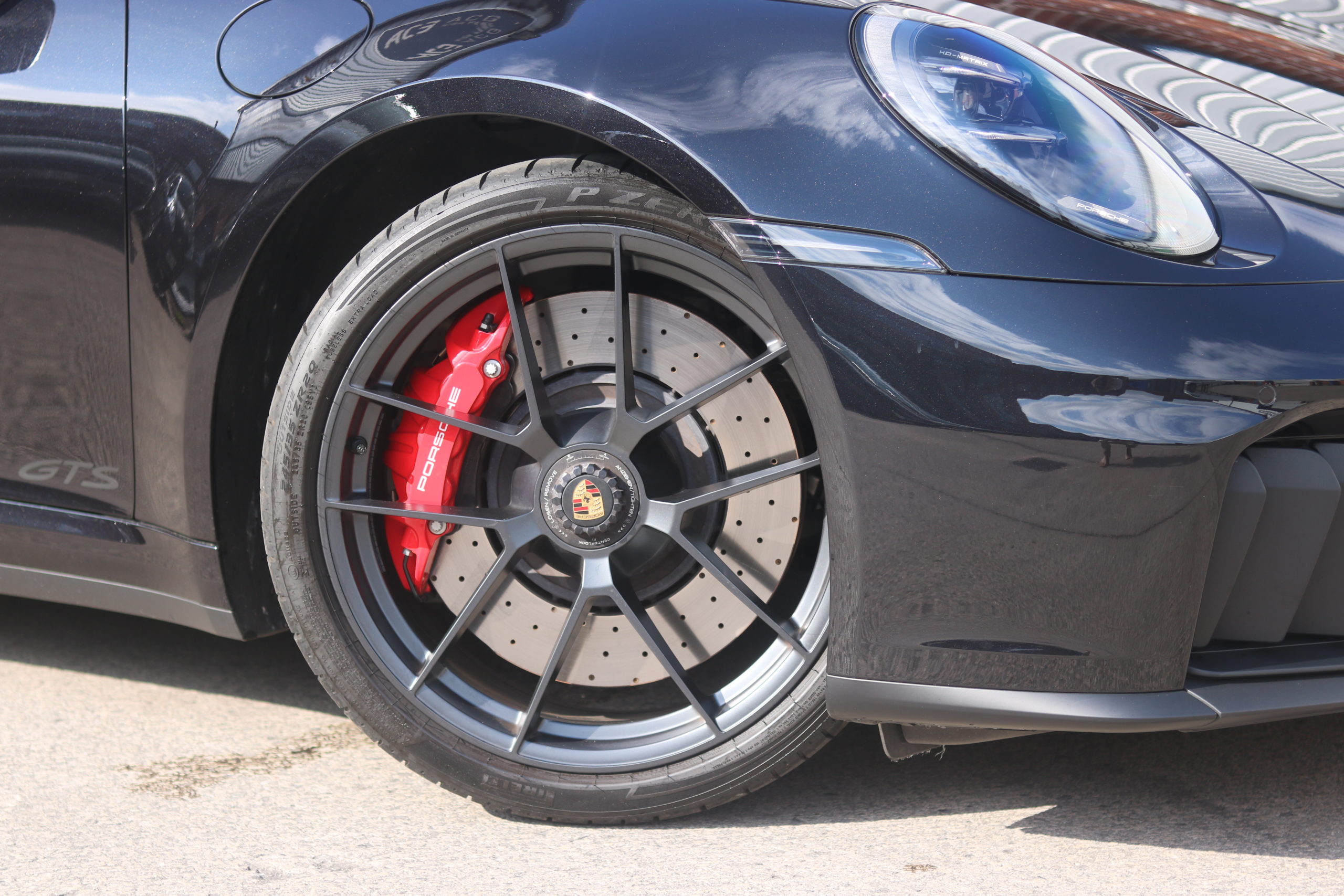 2025 (25) Porsche 911 3.6 T-Hybrid 992 4 GTS Targa PDK 4WD Euro 6 (s/s) 2dr