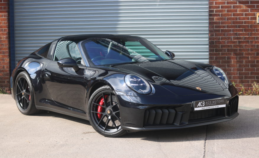 2025 (25) Porsche 911 3.6 T-Hybrid 992 4 GTS Targa PDK 4WD Euro 6 (s/s) 2dr