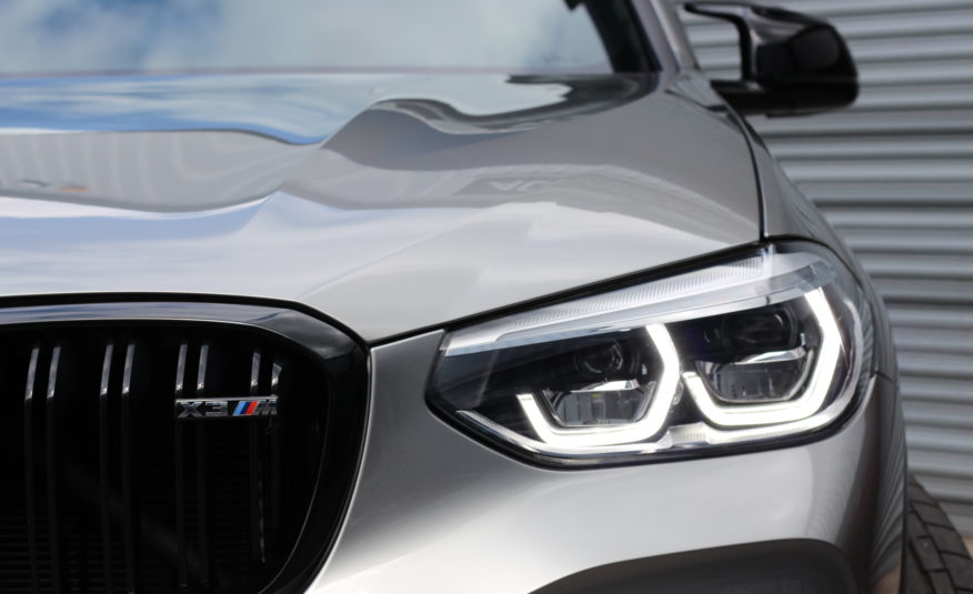 2020 (20) BMW X3 M 3.0i Competition Auto xDrive Euro 6 (s/s) 5dr