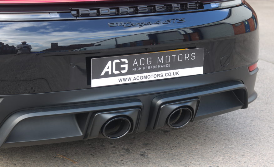 2025 (25) Porsche 911 3.6 T-Hybrid 992 4 GTS Targa PDK 4WD Euro 6 (s/s) 2dr