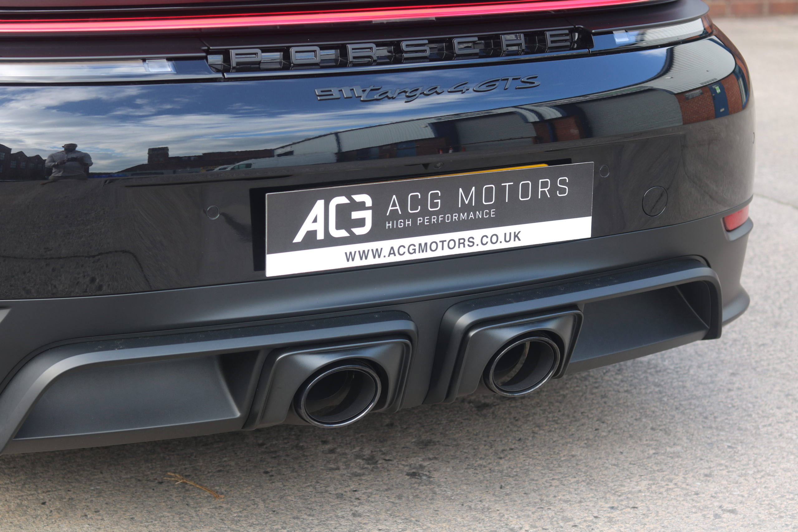 2025 (25) Porsche 911 3.6 T-Hybrid 992 4 GTS Targa PDK 4WD Euro 6 (s/s) 2dr