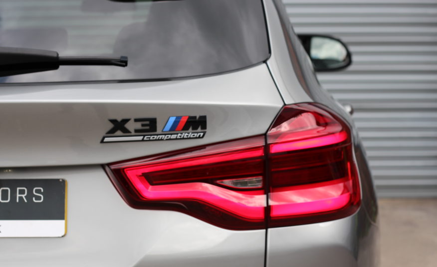 2020 (20) BMW X3 M 3.0i Competition Auto xDrive Euro 6 (s/s) 5dr