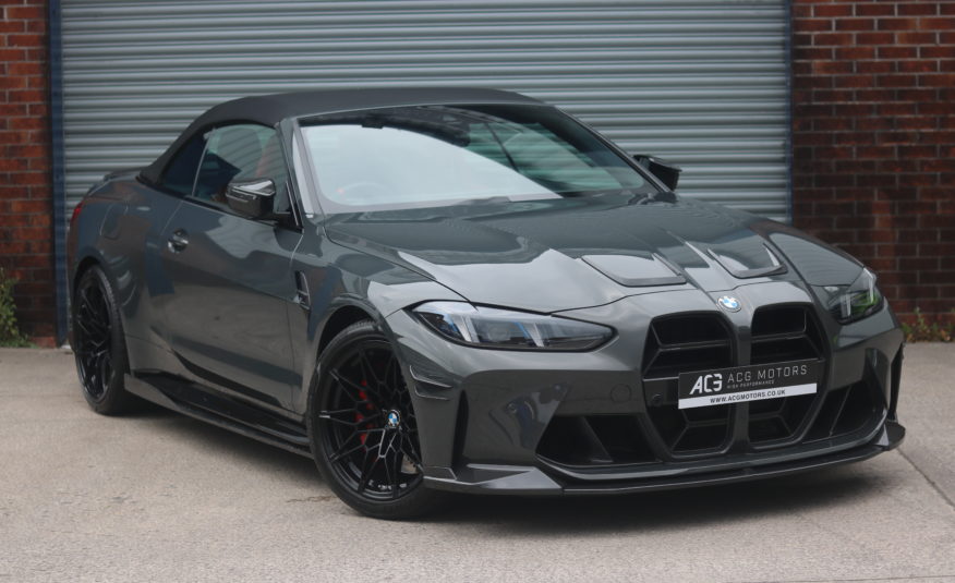 2024 (74) BMW M4 3.0 BiTurbo Competition Steptronic M xDrive Euro 6 (s/s) 2dr