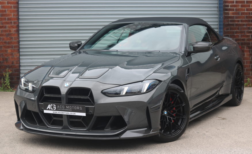 2024 (74) BMW M4 3.0 BiTurbo Competition Steptronic M xDrive Euro 6 (s/s) 2dr