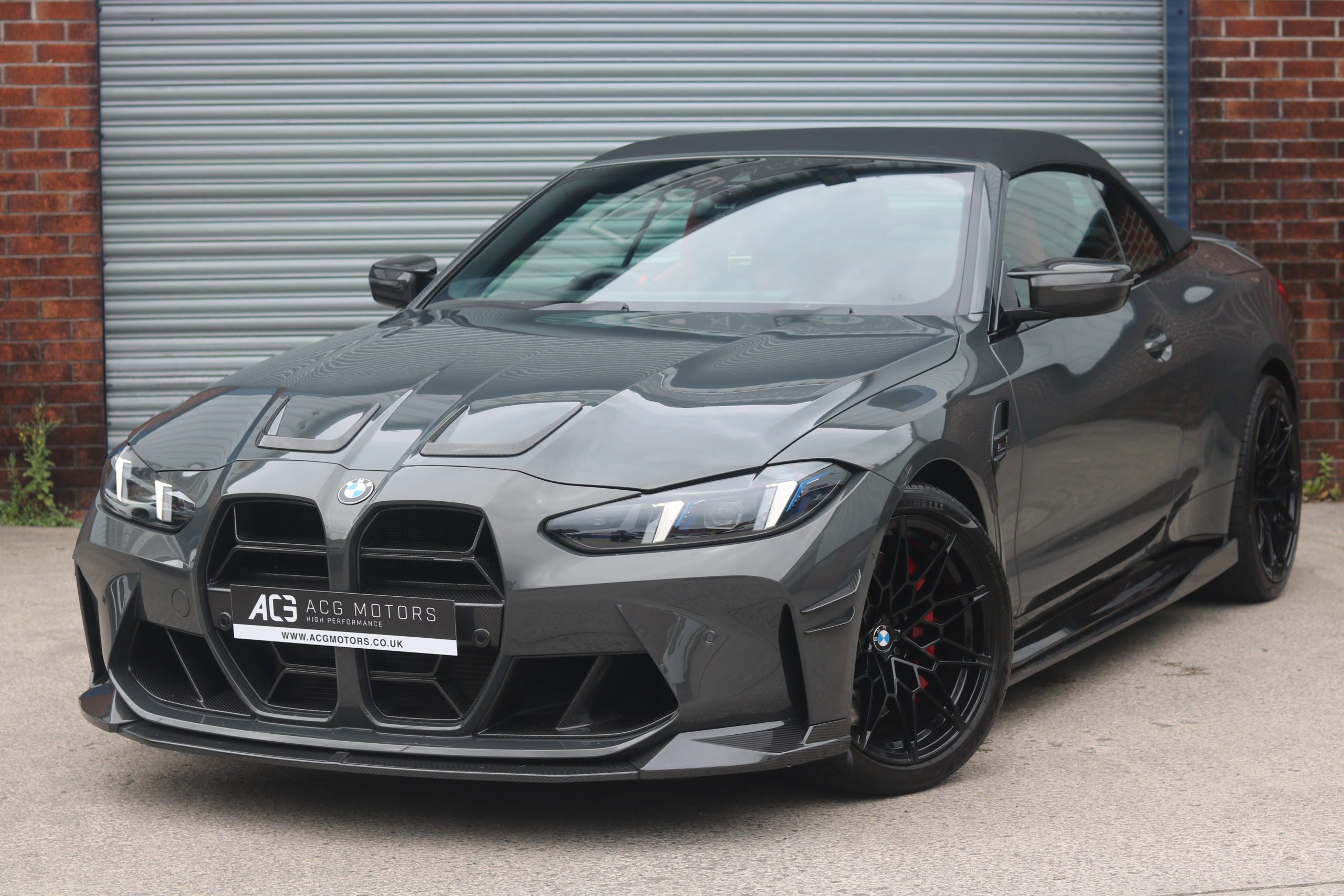 2024 (74) BMW M4 3.0 BiTurbo Competition Steptronic M xDrive Euro 6 (s/s) 2dr