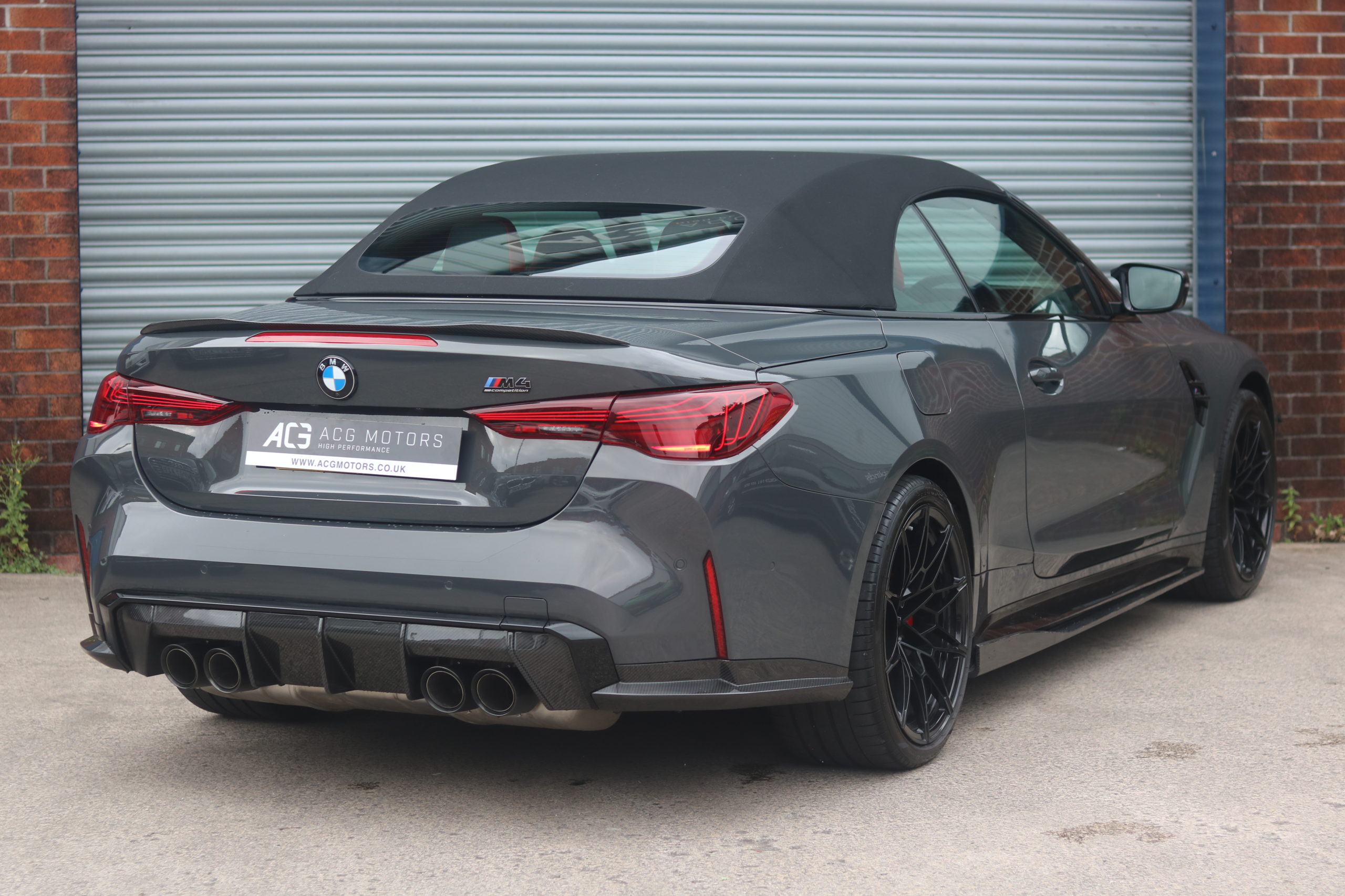 2024 (74) BMW M4 3.0 BiTurbo Competition Steptronic M xDrive Euro 6 (s/s) 2dr