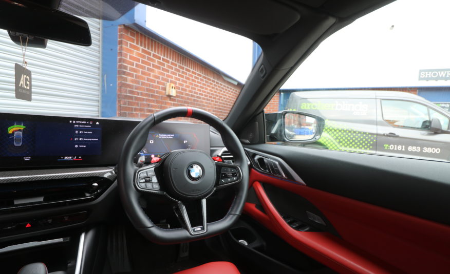 2024 (74) BMW M4 3.0 BiTurbo Competition Steptronic M xDrive Euro 6 (s/s) 2dr