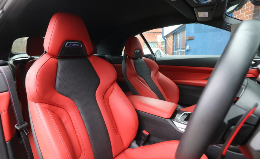 2024 (74) BMW M4 3.0 BiTurbo Competition Steptronic M xDrive Euro 6 (s/s) 2dr
