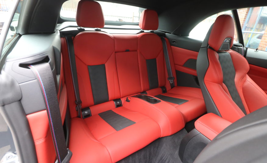 2024 (74) BMW M4 3.0 BiTurbo Competition Steptronic M xDrive Euro 6 (s/s) 2dr