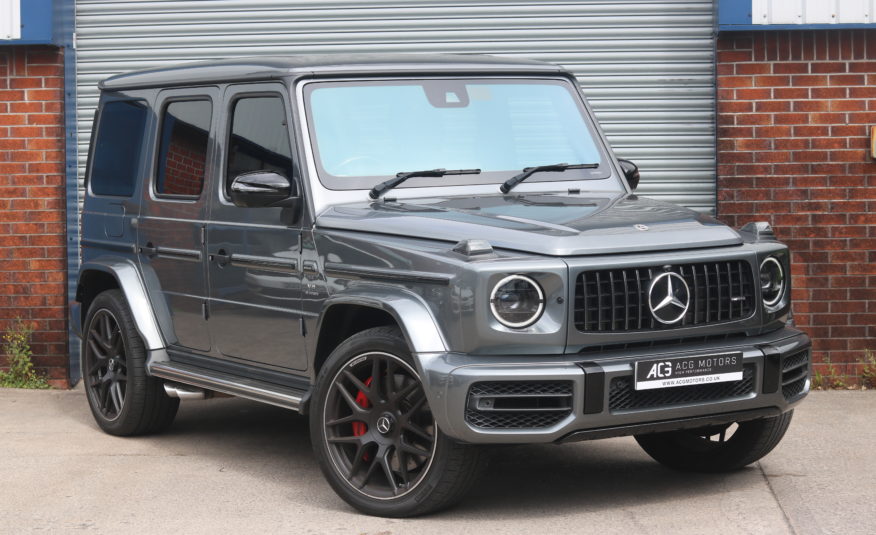 2022 (22) Mercedes-Benz G Class 4.0 G63 V8 BiTurbo AMG Carbon Edition SpdS+9GT 4MATIC Euro 6 (s/s) 5dr