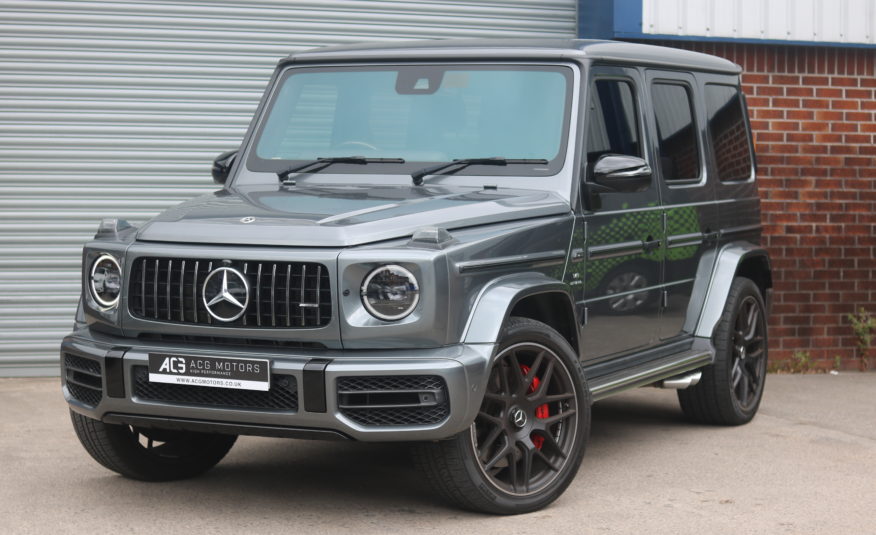 2022 (22) Mercedes-Benz G Class 4.0 G63 V8 BiTurbo AMG Carbon Edition SpdS+9GT 4MATIC Euro 6 (s/s) 5dr