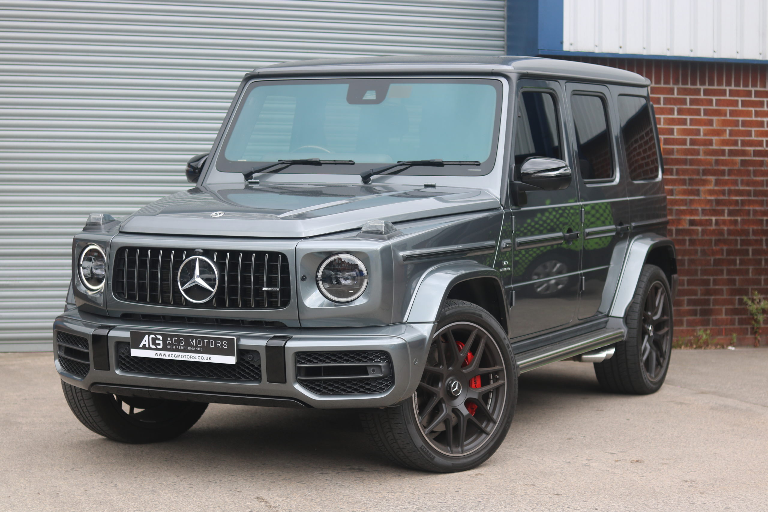 2022 (22) Mercedes-Benz G Class 4.0 G63 V8 BiTurbo AMG Carbon Edition SpdS+9GT 4MATIC Euro 6 (s/s) 5dr