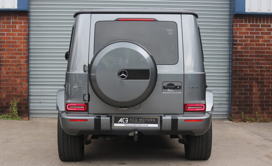 2022 (22) Mercedes-Benz G Class 4.0 G63 V8 BiTurbo AMG Carbon Edition SpdS+9GT 4MATIC Euro 6 (s/s) 5dr