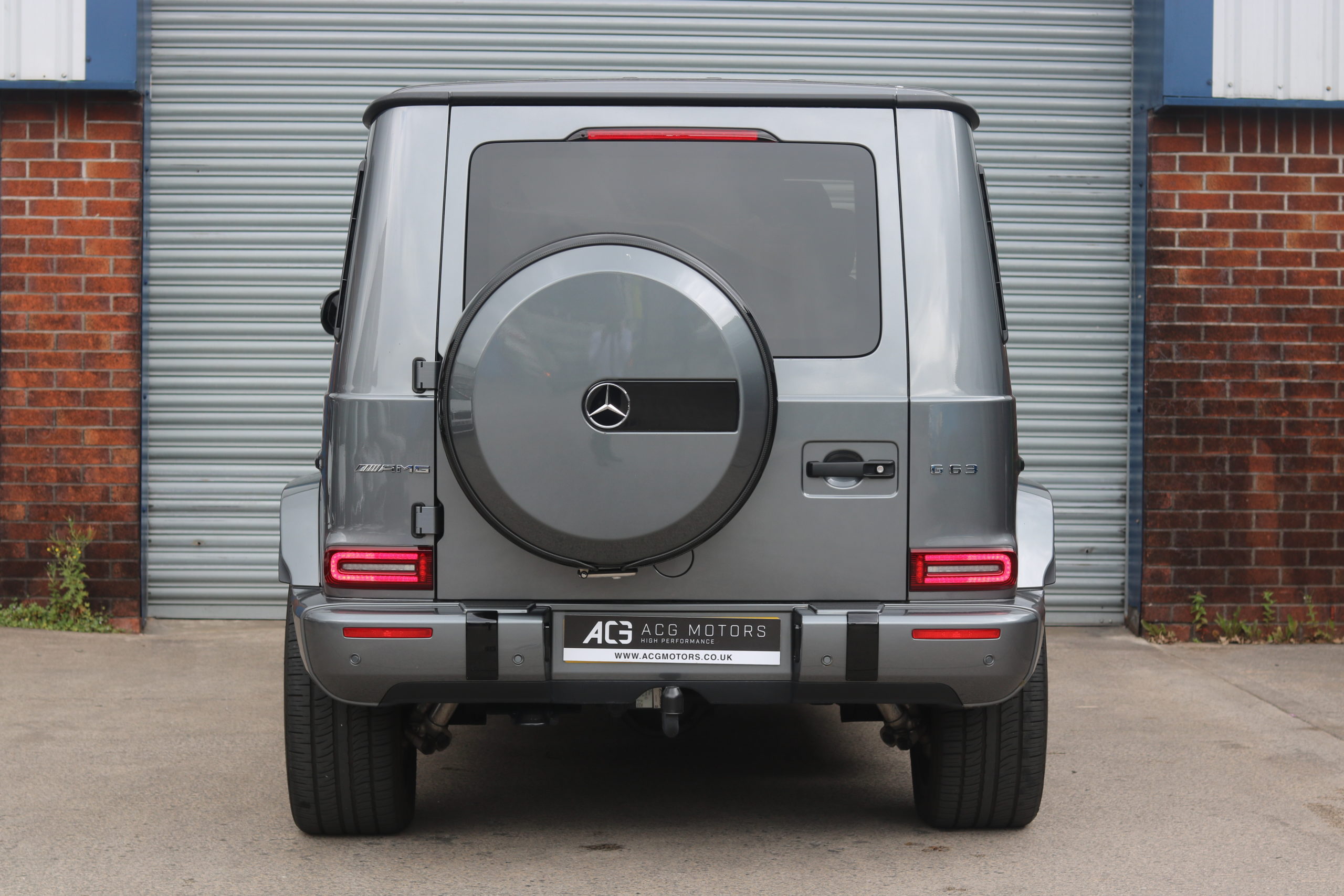 2022 (22) Mercedes-Benz G Class 4.0 G63 V8 BiTurbo AMG Carbon Edition SpdS+9GT 4MATIC Euro 6 (s/s) 5dr