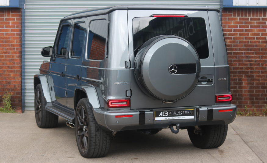 2022 (22) Mercedes-Benz G Class 4.0 G63 V8 BiTurbo AMG Carbon Edition SpdS+9GT 4MATIC Euro 6 (s/s) 5dr
