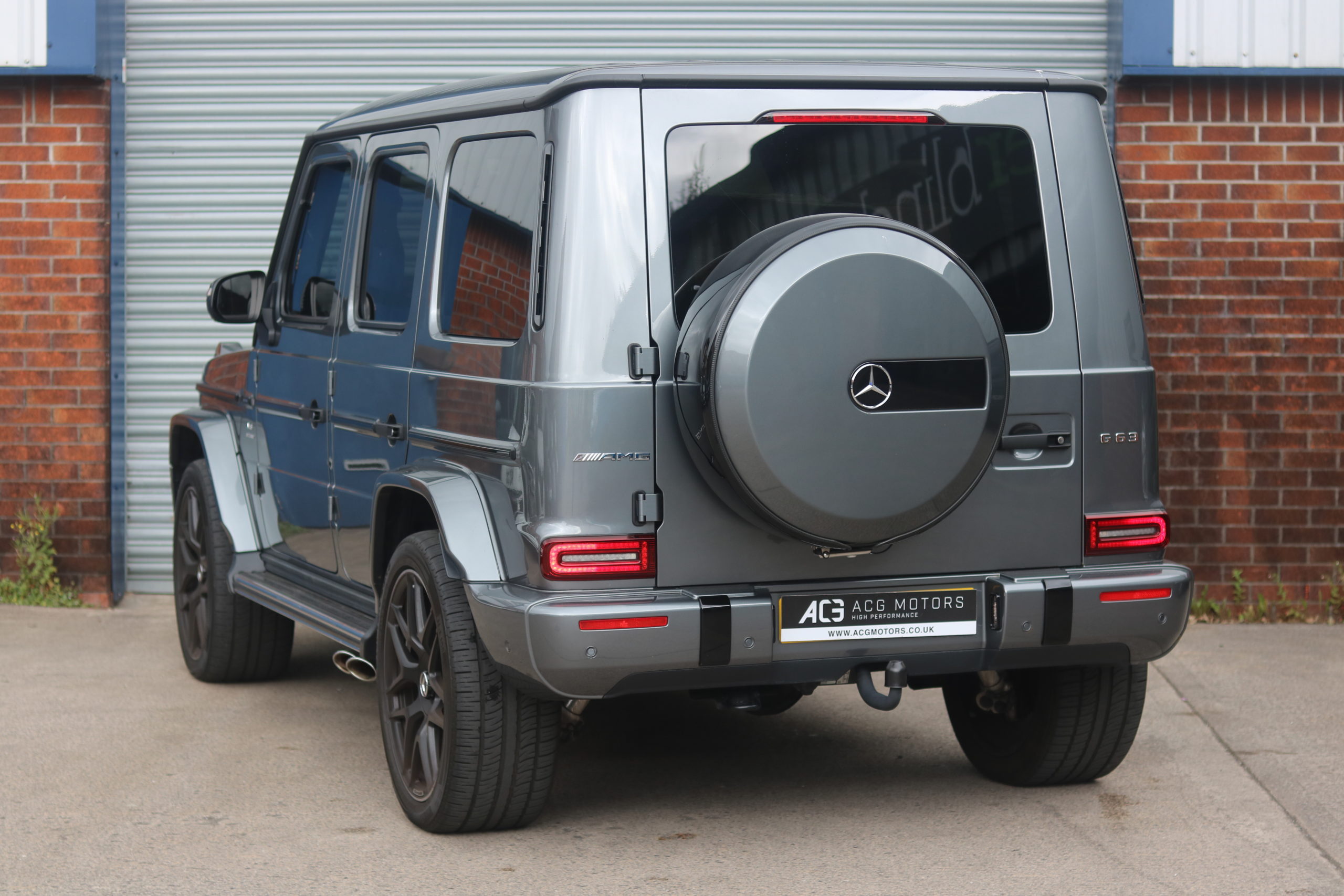 2022 (22) Mercedes-Benz G Class 4.0 G63 V8 BiTurbo AMG Carbon Edition SpdS+9GT 4MATIC Euro 6 (s/s) 5dr