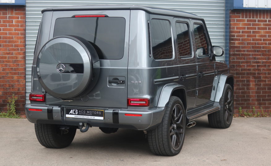 2022 (22) Mercedes-Benz G Class 4.0 G63 V8 BiTurbo AMG Carbon Edition SpdS+9GT 4MATIC Euro 6 (s/s) 5dr