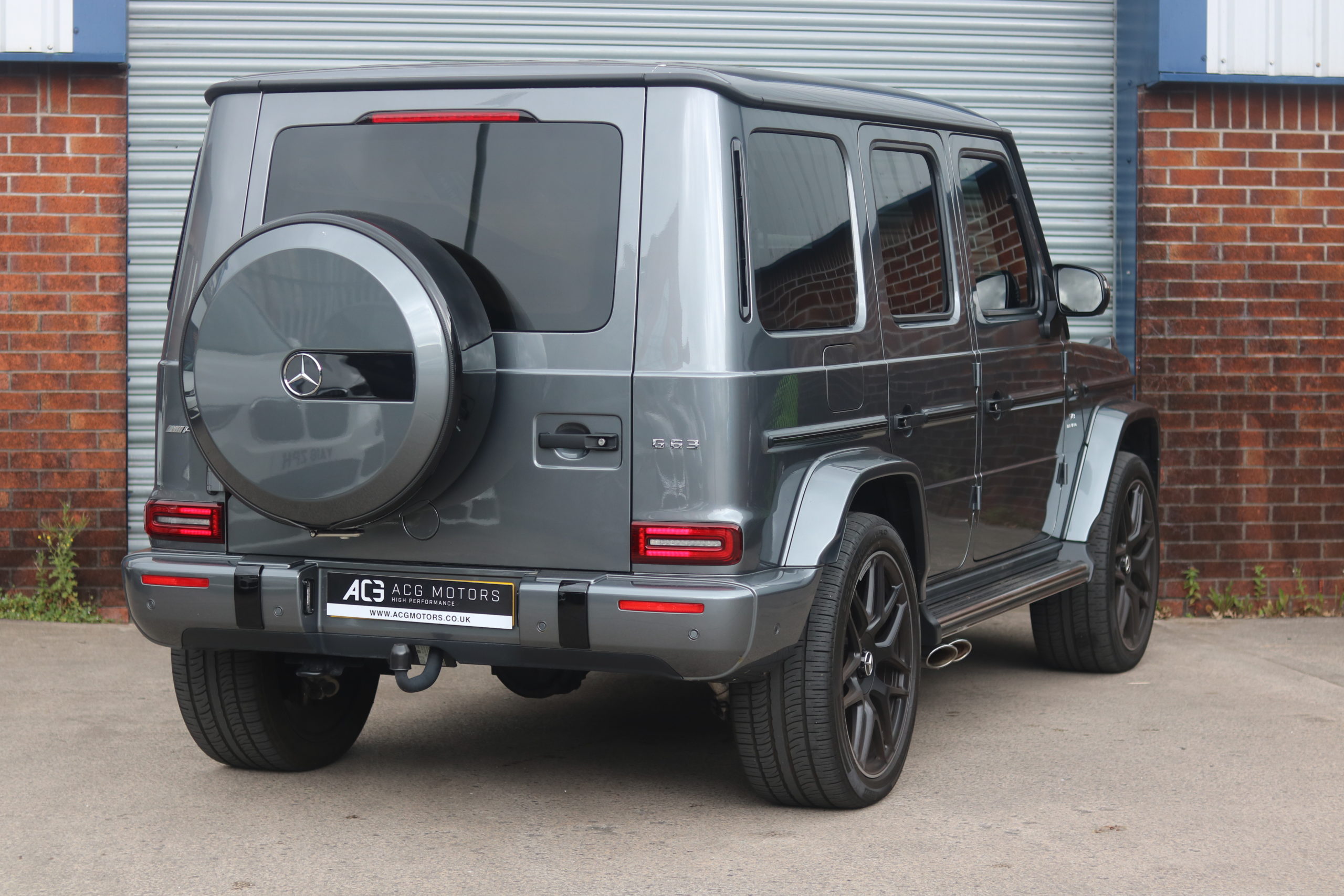 2022 (22) Mercedes-Benz G Class 4.0 G63 V8 BiTurbo AMG Carbon Edition SpdS+9GT 4MATIC Euro 6 (s/s) 5dr