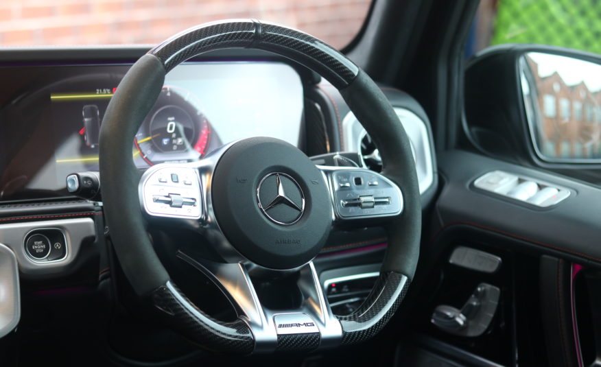 2022 (22) Mercedes-Benz G Class 4.0 G63 V8 BiTurbo AMG Carbon Edition SpdS+9GT 4MATIC Euro 6 (s/s) 5dr
