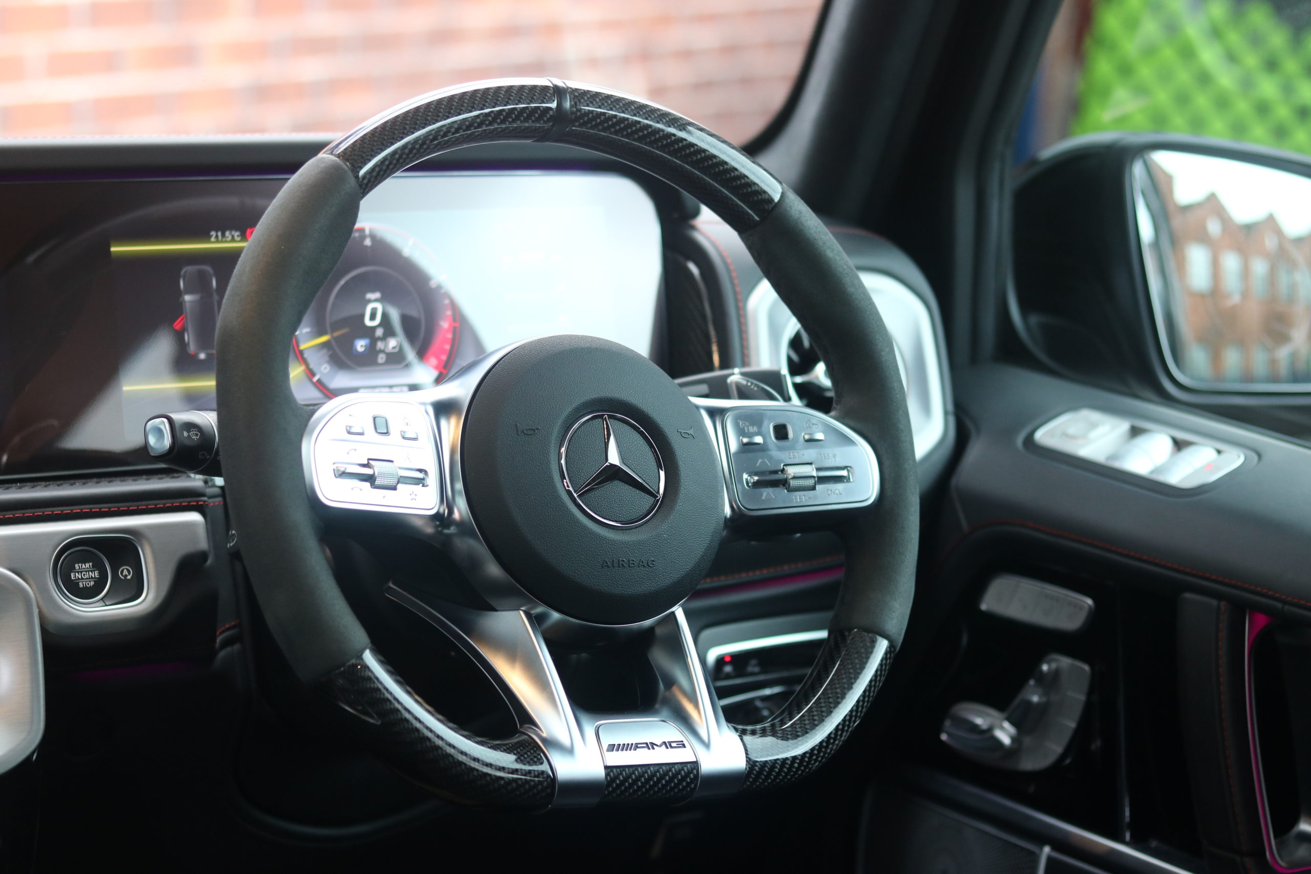 2022 (22) Mercedes-Benz G Class 4.0 G63 V8 BiTurbo AMG Carbon Edition SpdS+9GT 4MATIC Euro 6 (s/s) 5dr