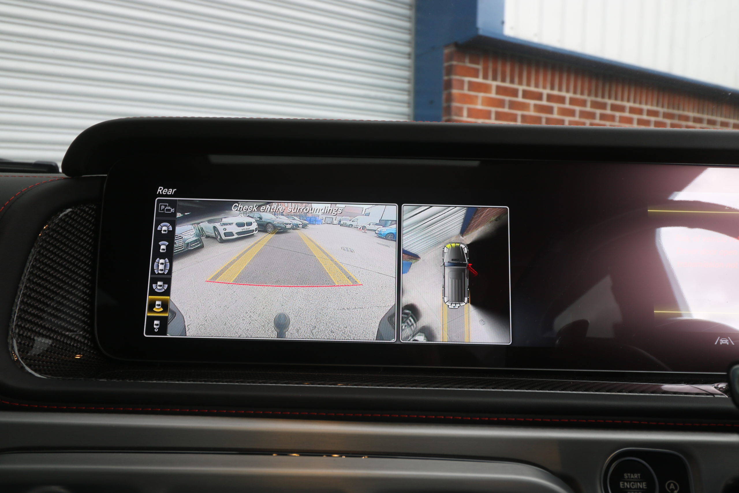 2022 (22) Mercedes-Benz G Class 4.0 G63 V8 BiTurbo AMG Carbon Edition SpdS+9GT 4MATIC Euro 6 (s/s) 5dr