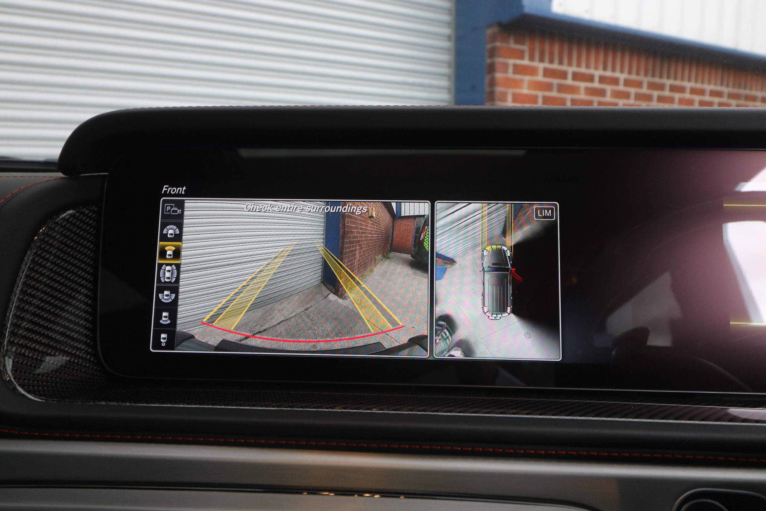 2022 (22) Mercedes-Benz G Class 4.0 G63 V8 BiTurbo AMG Carbon Edition SpdS+9GT 4MATIC Euro 6 (s/s) 5dr