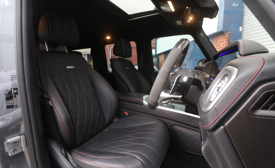 2022 (22) Mercedes-Benz G Class 4.0 G63 V8 BiTurbo AMG Carbon Edition SpdS+9GT 4MATIC Euro 6 (s/s) 5dr