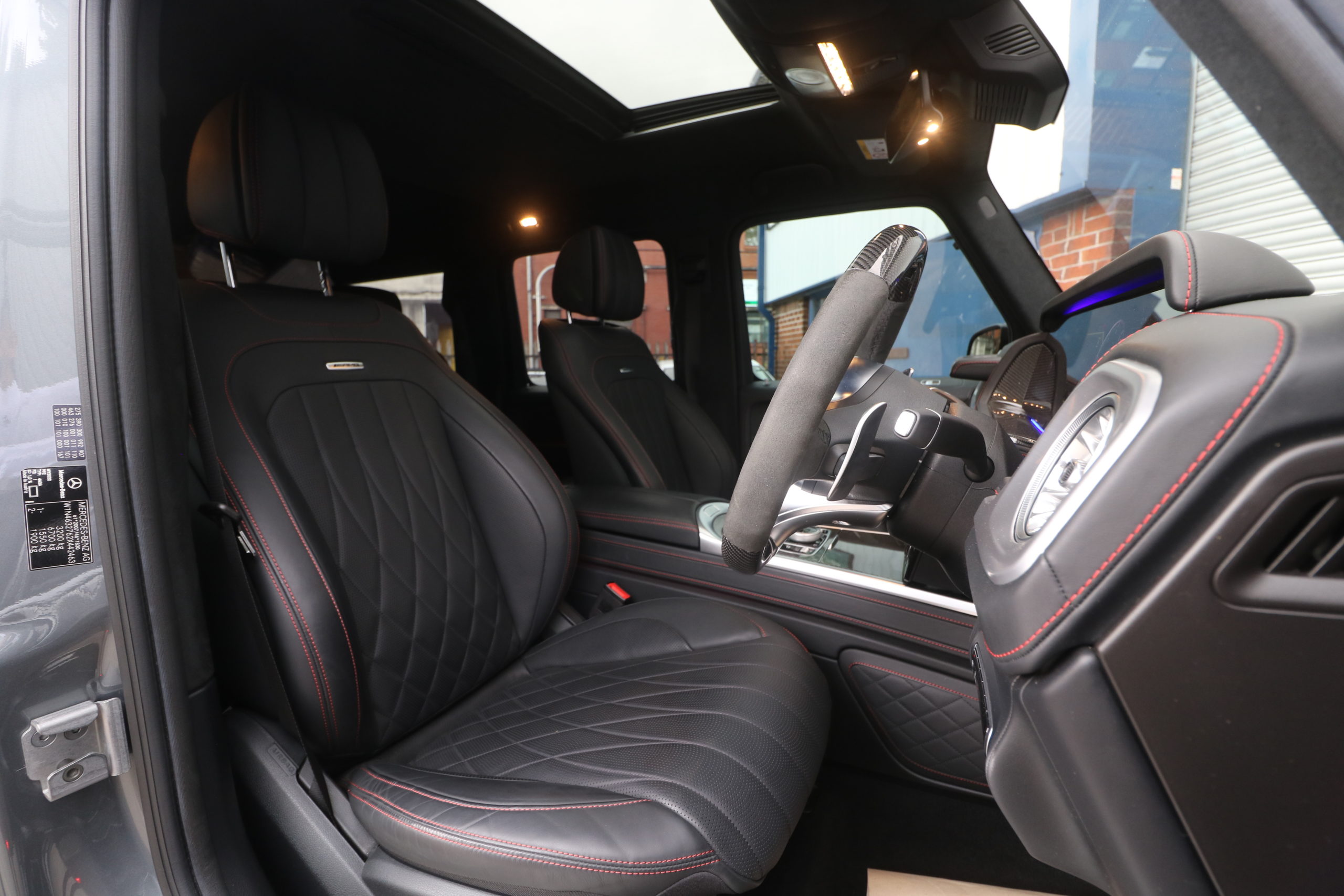 2022 (22) Mercedes-Benz G Class 4.0 G63 V8 BiTurbo AMG Carbon Edition SpdS+9GT 4MATIC Euro 6 (s/s) 5dr