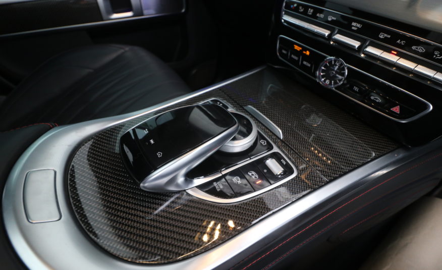 2022 (22) Mercedes-Benz G Class 4.0 G63 V8 BiTurbo AMG Carbon Edition SpdS+9GT 4MATIC Euro 6 (s/s) 5dr