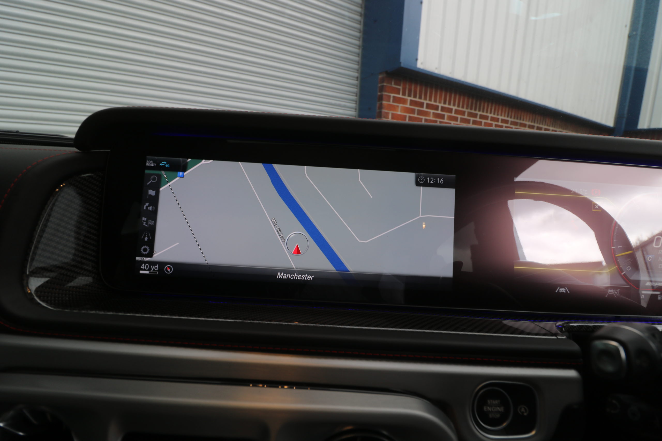 2022 (22) Mercedes-Benz G Class 4.0 G63 V8 BiTurbo AMG Carbon Edition SpdS+9GT 4MATIC Euro 6 (s/s) 5dr