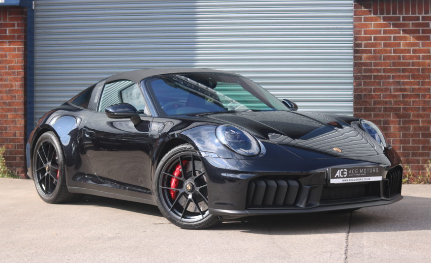 2025 (25) Porsche 911 3.6 T-Hybrid 992 4 GTS Targa PDK 4WD Euro 6 (s/s) 2dr