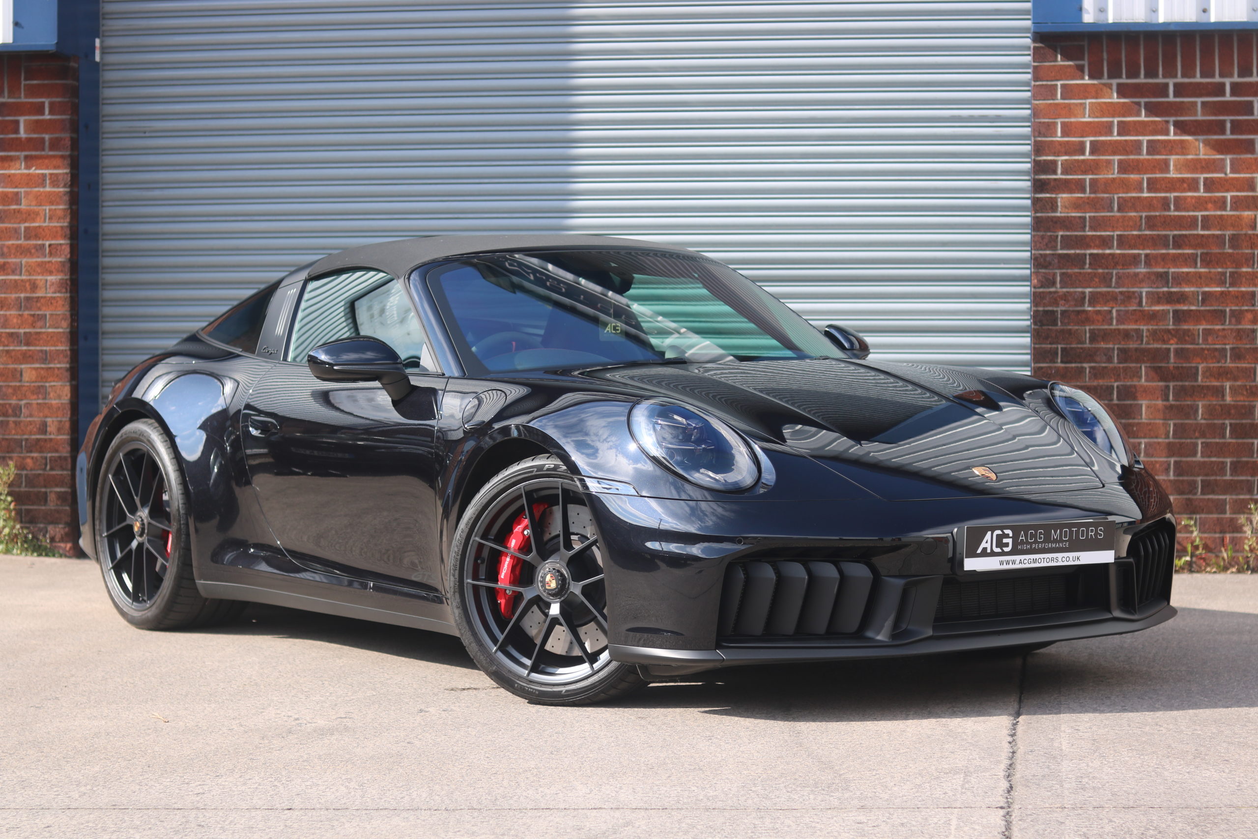 2025 (25) Porsche 911 3.6 T-Hybrid 992 4 GTS Targa PDK 4WD Euro 6 (s/s) 2dr